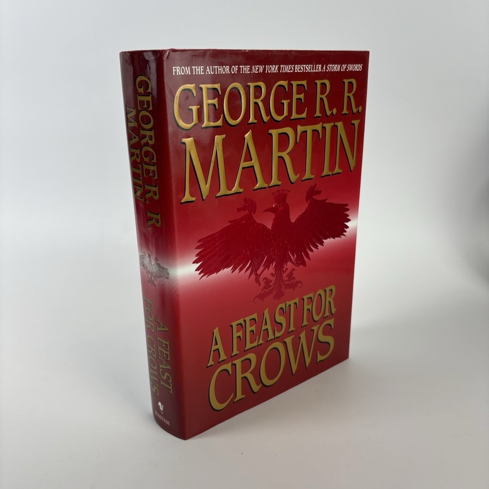 A Feast for Crows by George R. R. Martin 2005 Hardcover First Edition 1st Print